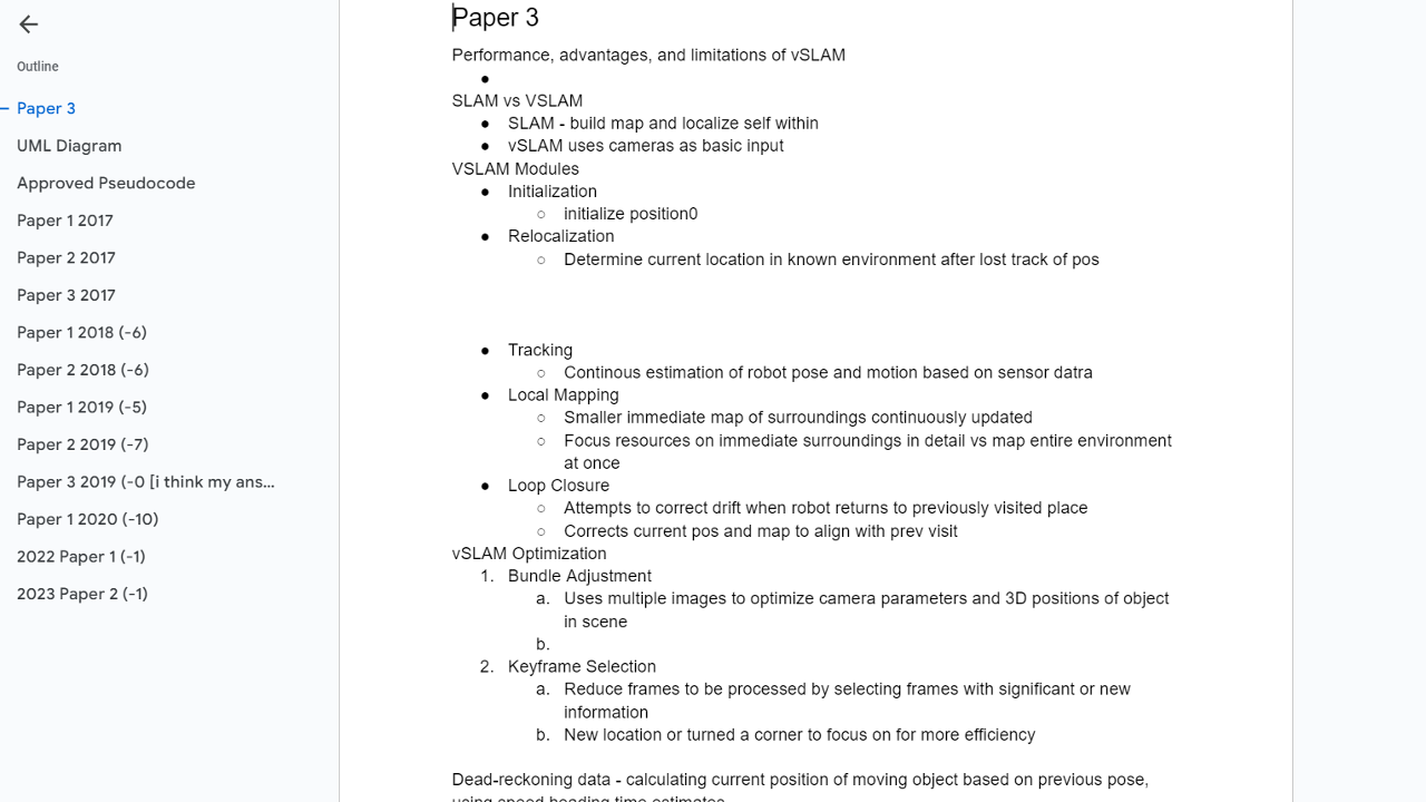 IBHL Computer Science Practice Papers