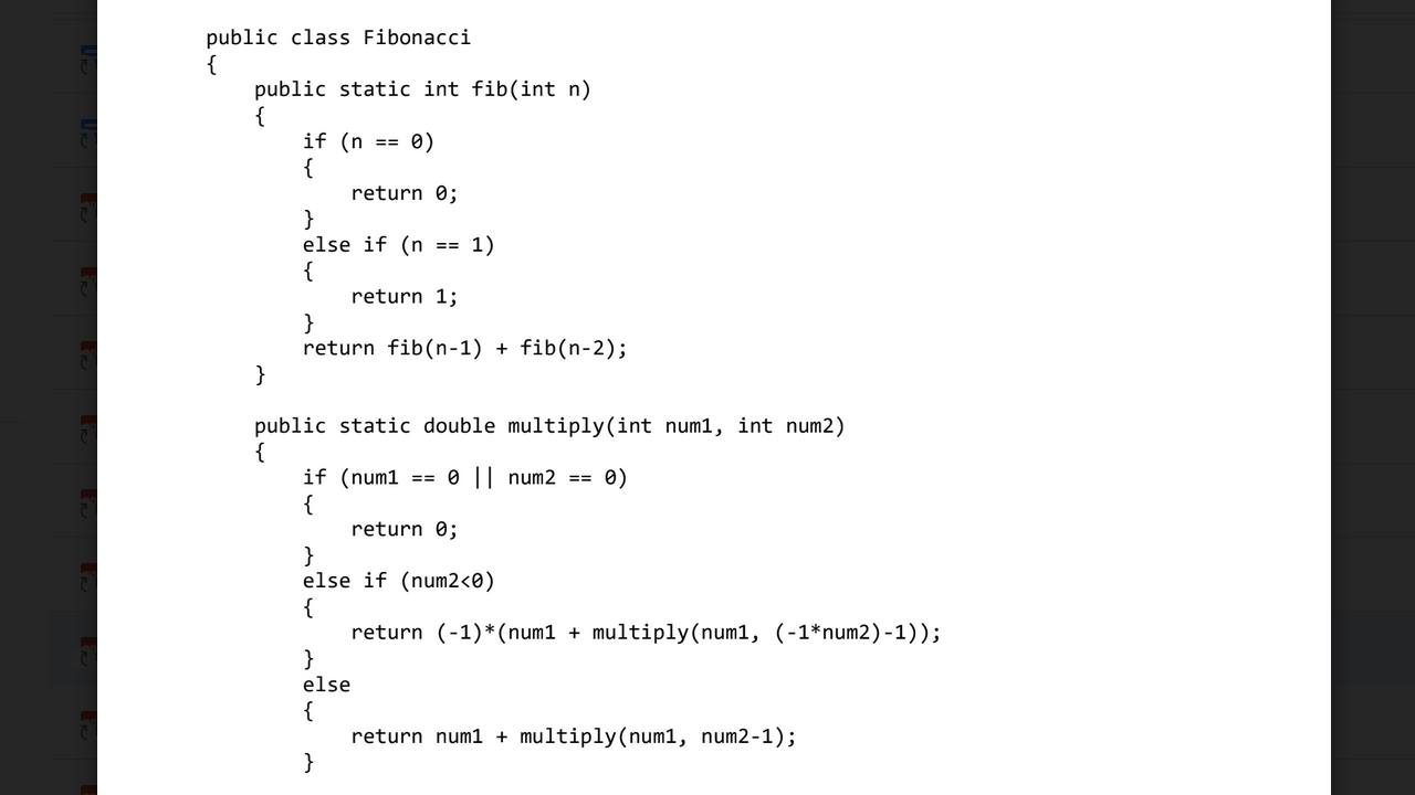 Fibonacci Program Image