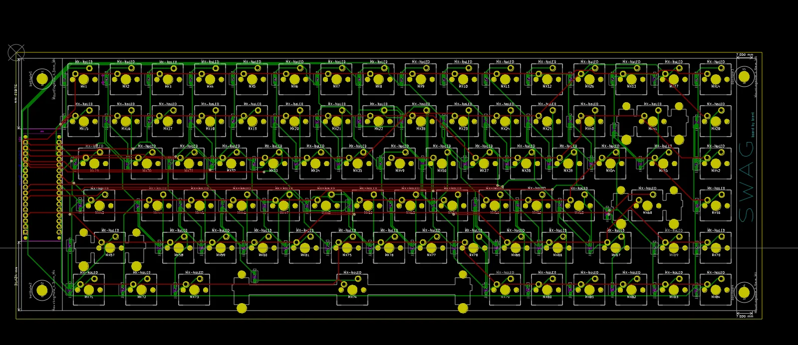 Arduino mechanical keyboard